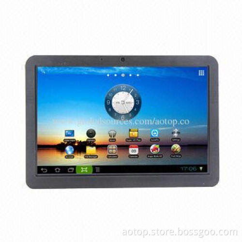 10.1-inch Car Headrest Monitor with Wi-Fi/3G Function/FM Transmitter/1,080P Capacitive Touch Screen